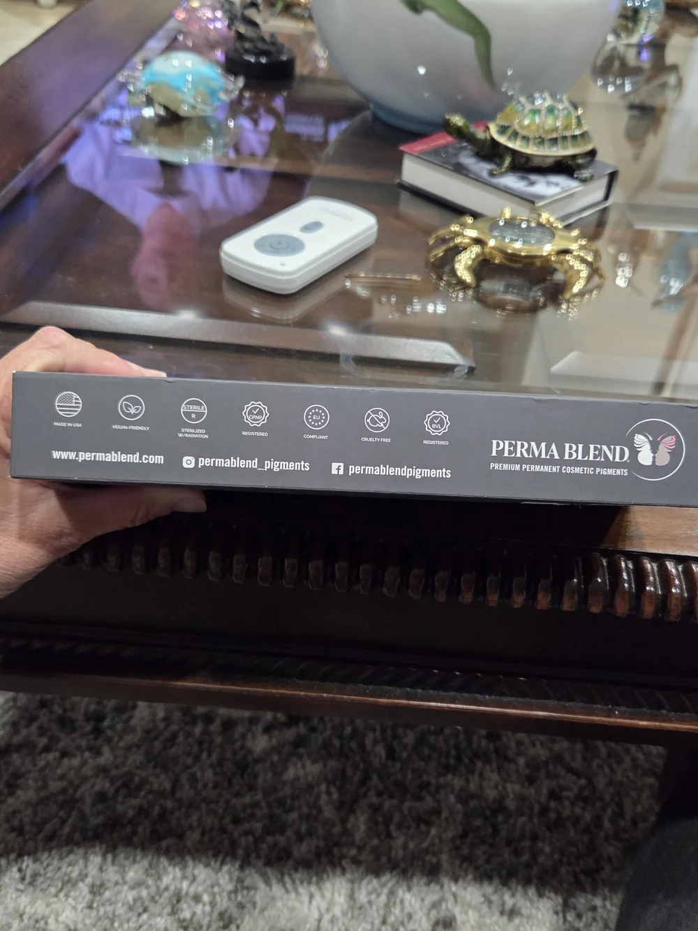 Perma Blend Scalp Set - 7 Different Colors